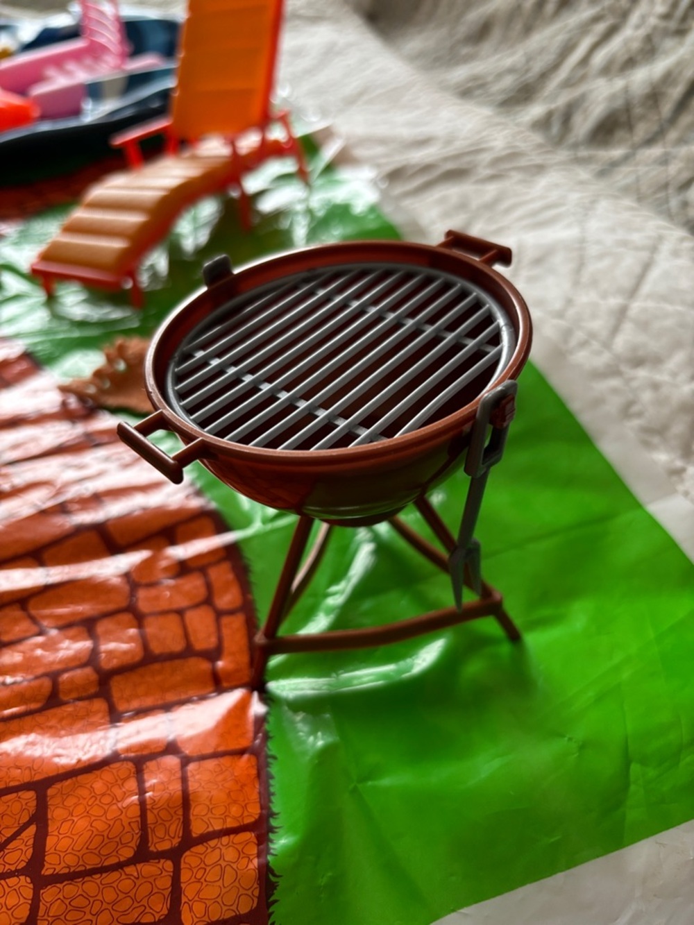 Vintage 80’s Arco BBQ Pool Party Set - Picture 2 of 6